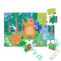Dodo 35 db-os mini puzzle - Maci és barátai (300346)
