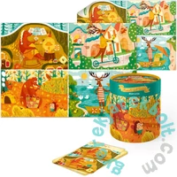 Dodo - Mon puzzle és társas - Állatok és évszakok - 50 db (200110)