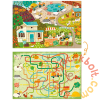 Dodo - Mon puzzle és társas - Mesék a farmról - 50 db (200111)