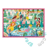 Dodo 100 db-os puzzle - Hercegnők a sétányon (300404)