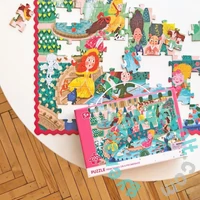 Dodo 100 db-os puzzle - Hercegnők a sétányon (300404)