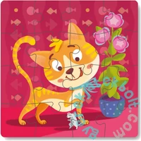 Dodo 16 db-os puzzle - Cicus (300112)