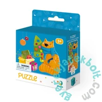 Dodo 16 db-os puzzle - Cicus karácsonya (300264)