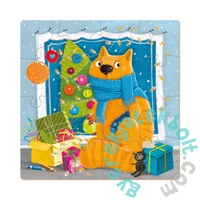Dodo 16 db-os puzzle - Cicus karácsonya (300264)