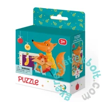 Dodo 16 db-os puzzle - Róka koma ajándéka (300261)