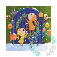 Dodo 16 db-os puzzle - Ünnepi készülődés (300263)