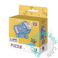 Dodo 16 db-os puzzle - Kis elefánt (300162)