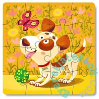 Dodo 16 db-os puzzle - Kutyus (300111)