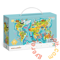 Dodo 80 db-os - Figyeld meg! puzzle - A világ állatai (300133)