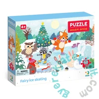 Dodo Season Series 60 db-os puzzle - Korcsolyázás a jégen (300410)