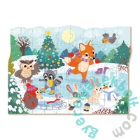 Dodo Season Series 60 db-os puzzle - Korcsolyázás a jégen (300410)