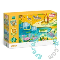 Dodo 18 db-os Sorter puzzle - Afrika (300159)