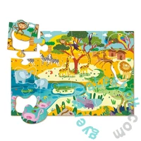 Dodo 18 db-os Sorter puzzle - Afrika (300159)