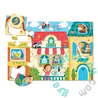Dodo 18 db-os puzzle kivehető elemekkel - Kedvencek (300160)