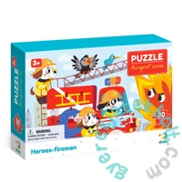 Dodo Transport Series 30 db-os puzzle - Hős tűzoltók (300372)