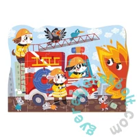 Dodo Transport Series 30 db-os puzzle - Hős tűzoltók (300372)