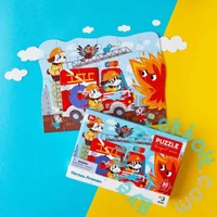 Dodo Transport Series 30 db-os puzzle - Hős tűzoltók (300372)