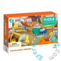 Dodo Transport Series 30 db-os puzzle - Az építkezésen (300373)
