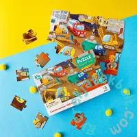 Dodo Transport Series 30 db-os puzzle - Az építkezésen (300373)