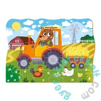 Dodo Transport Series 30 db-os puzzle - Teddy farmer (300371)
