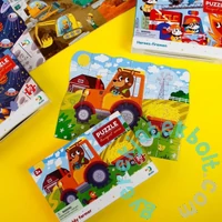 Dodo Transport Series 30 db-os puzzle - Teddy farmer (300371)