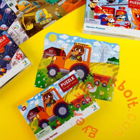 Dodo Transport Series 30 db-os puzzle - Teddy farmer (300371)