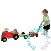 Écoiffier Utánfutós Traktor bébitaxi fűnyíróval (0350)