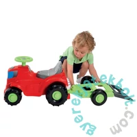 Écoiffier Utánfutós Traktor bébitaxi fűnyíróval (0350)