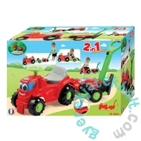 Écoiffier Utánfutós Traktor bébitaxi fűnyíróval (0350)