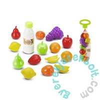 Écoiffier gyümölcsök és narancslé hálóban (0954)