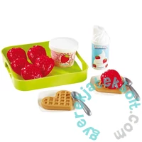 Écoiffier Chef epres gofri tálcán játékszett (0978)