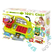 Écoiffier Játék pénztárgép bevásárlókosárral (1230)