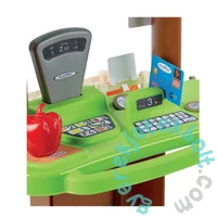 Écoiffier Chef Zöldségespult bevásárlókocsival (1741)