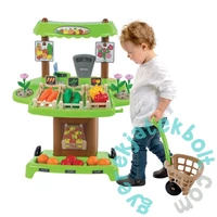 Écoiffier Chef Zöldségespult bevásárlókocsival (1741)