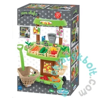 Écoiffier Chef Zöldségespult bevásárlókocsival (1741)