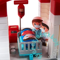 Écoiffier Abrick Kórház játékszett (2998)