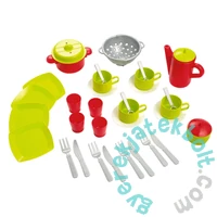 Écoiffier étkészlet táskában (2640)