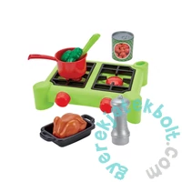 Écoiffier Chef Mini tűzhely 21 db-os játékszett  (2649)