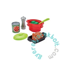 Écoiffier Chef Mini tűzhely 21 db-os játékszett  (2649)