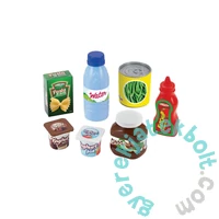 Écoiffier Chef Élelmiszerek bevásárlótáskában - zöld (2680)