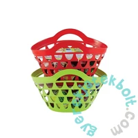 Écoiffier Chef Élelmiszerek bevásárlótáskában - zöld (2680)