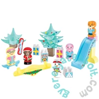 Écoiffier Abrick Karácsonyi játékszett Adventi kalendáriummal - Twee Pop (3016)