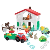 Écoiffier Abrick Farm játékszett figurákkal (3021)