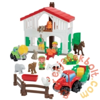 Écoiffier Abrick Farm játékszett figurákkal (3021)
