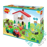Écoiffier Abrick Farm játékszett figurákkal (3021)