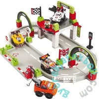 Abrick Grand Prix versenypálya 4 kisautóval