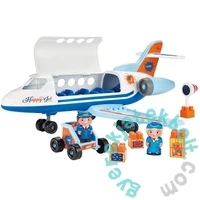 Écoiffier Abrick Happy Jet utasszállító repülőgép építőjáték (3155)
