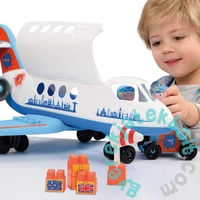Écoiffier Abrick Happy Jet utasszállító repülőgép építőjáték (3155)
