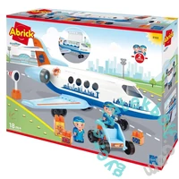 Écoiffier Abrick Happy Jet utasszállító repülőgép építőjáték (3155)