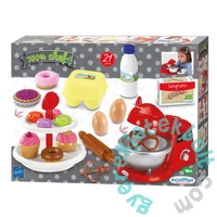 Écoiffier Cukrász játékszett robotgéppel